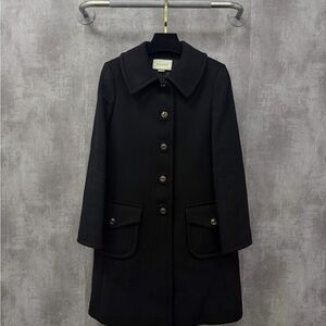 Gucci Women's Elegant Black Trench Coat
